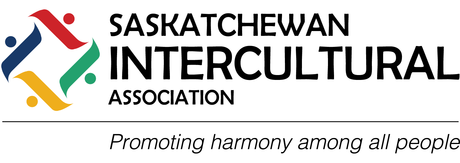 Saskatchewan Intercultural Association logo